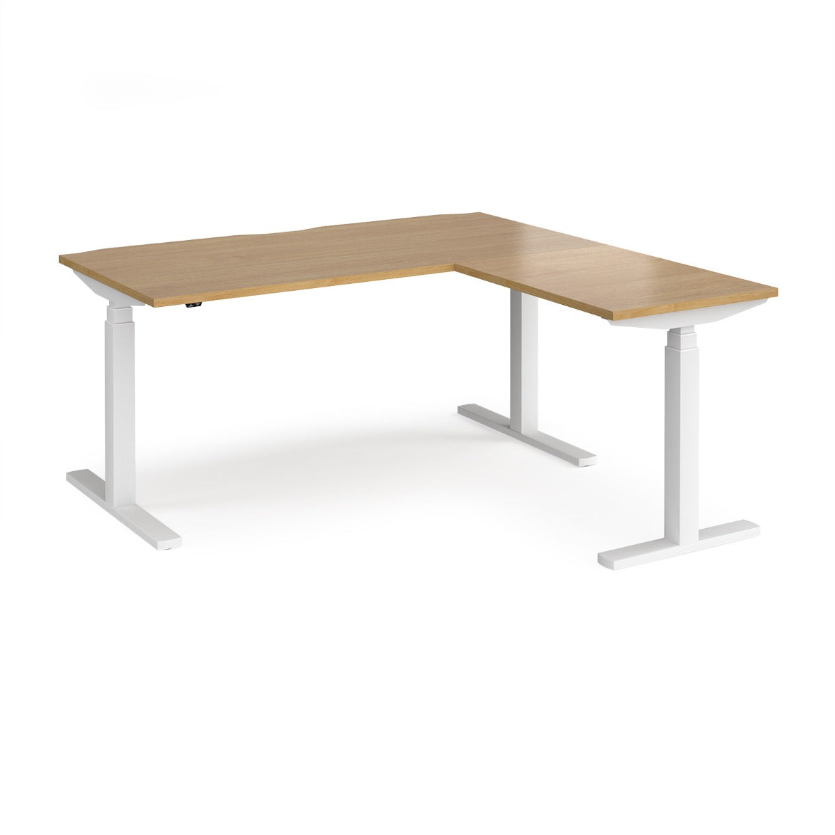 Elev8 Touch Electric Corner Sit/Stand Office Desk